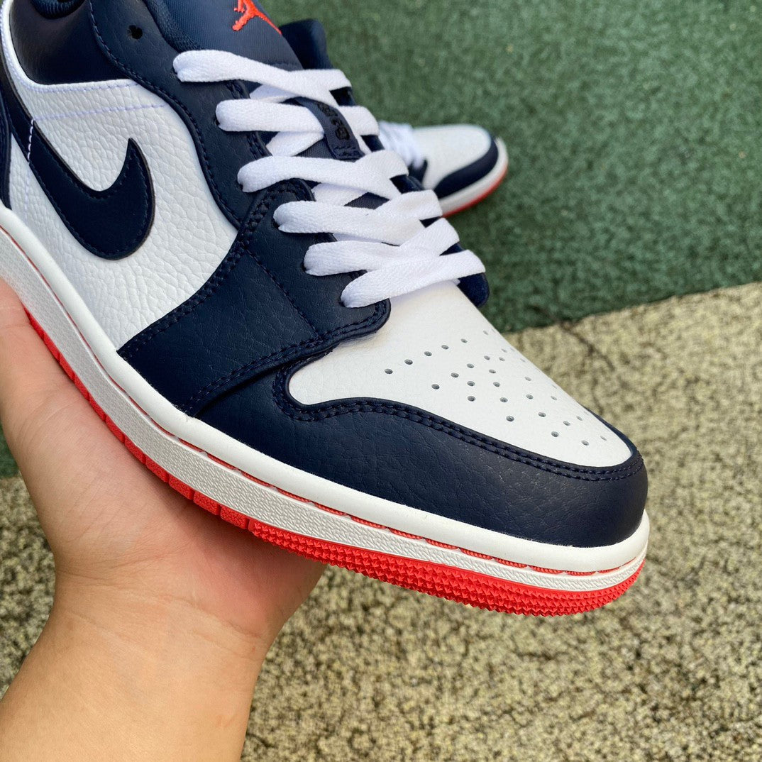 Nike AJ1 Low Azul Marino