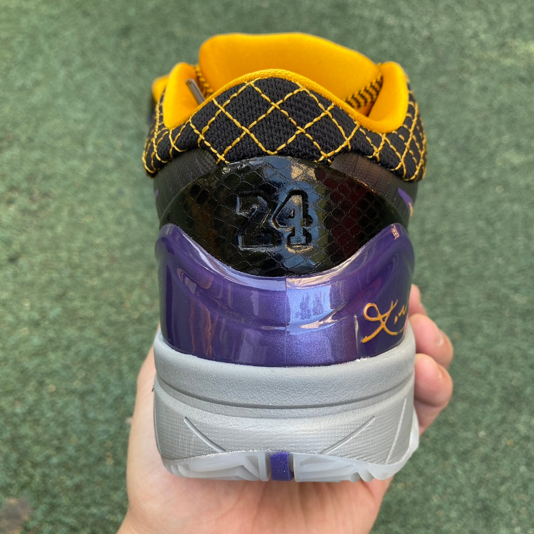 Nike Zoom Kobe 4 Protro "Del sol".