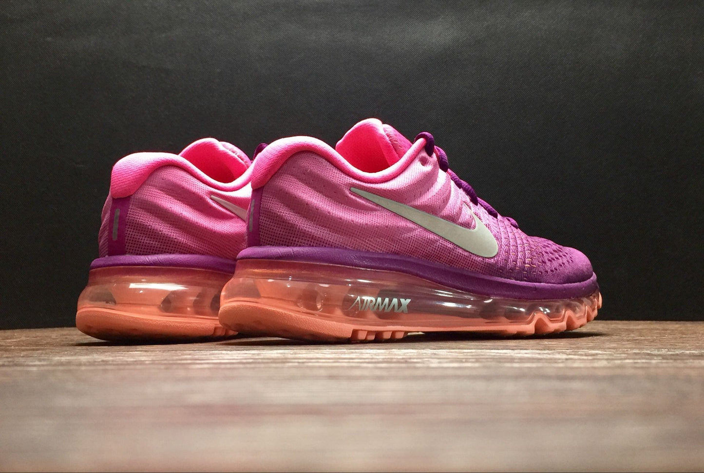 Nike air max 2017.- rosas y moradas