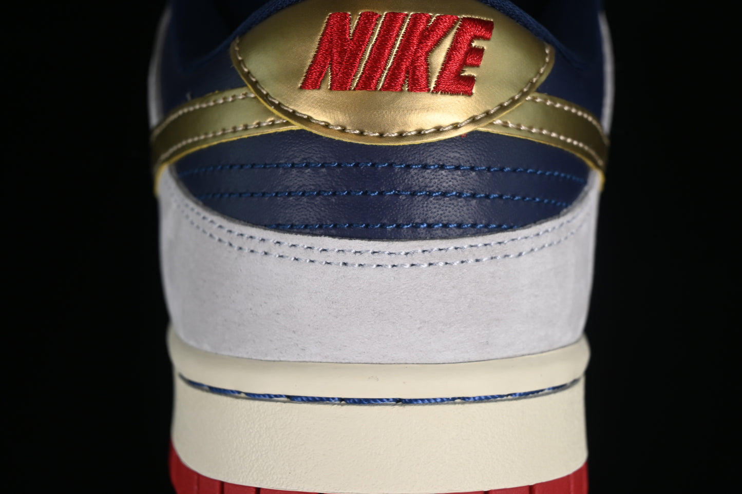 Nike Dunk Low Retro Old Spice Blanco/Azul/dorado