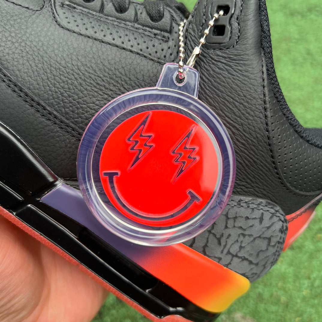 J Balvin x Air Jordan 3.- energía arco iris