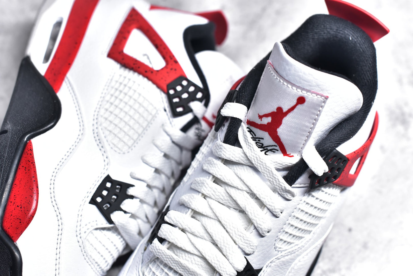 Air Jordan 4 "Red Cement"