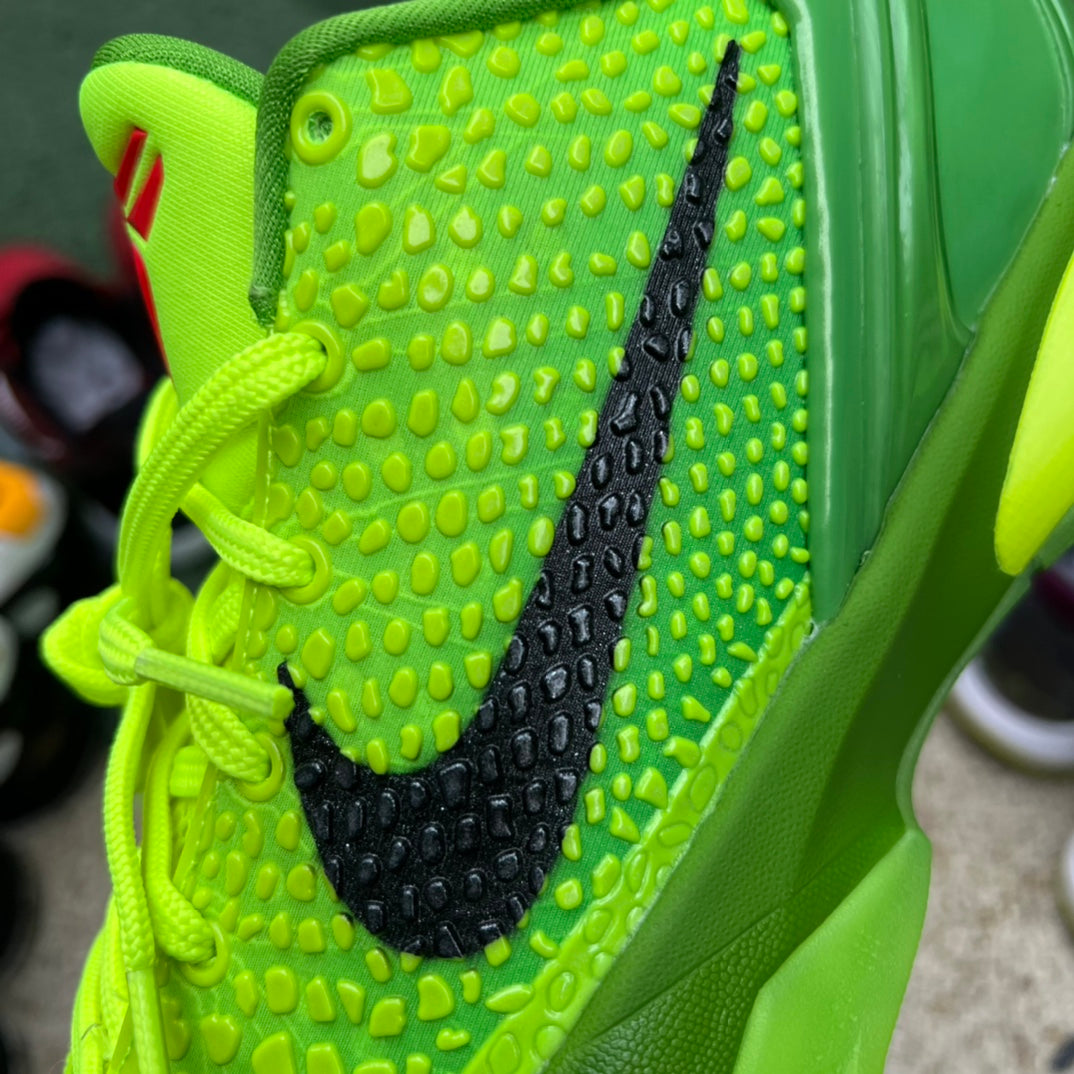 Nike Zoom Kobe 6 Grinch