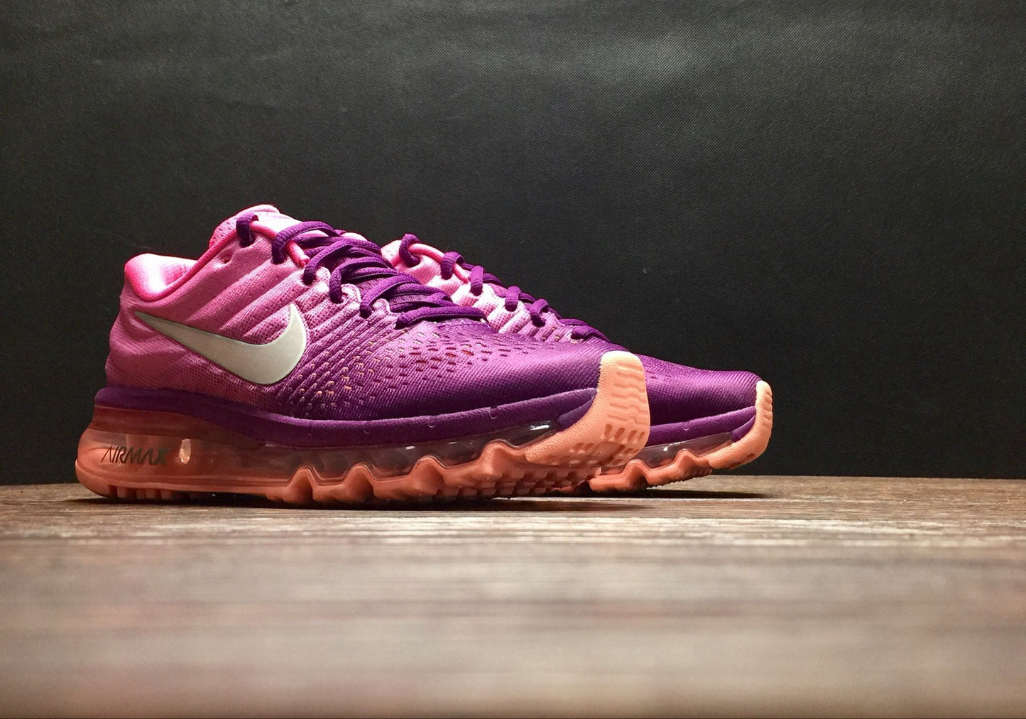 Nike air max 2017.- rosas y moradas