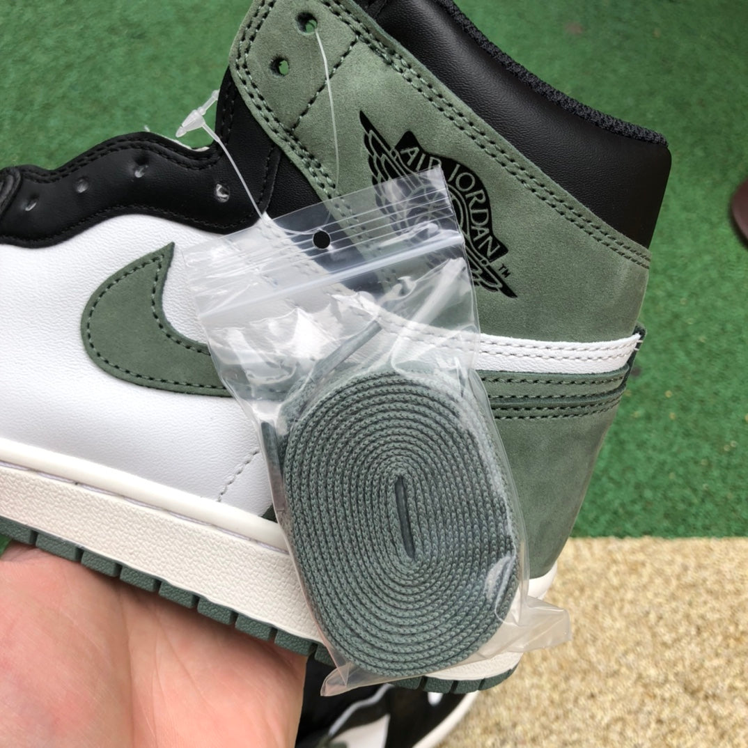 Air Jordan 1 Rings Clay Green