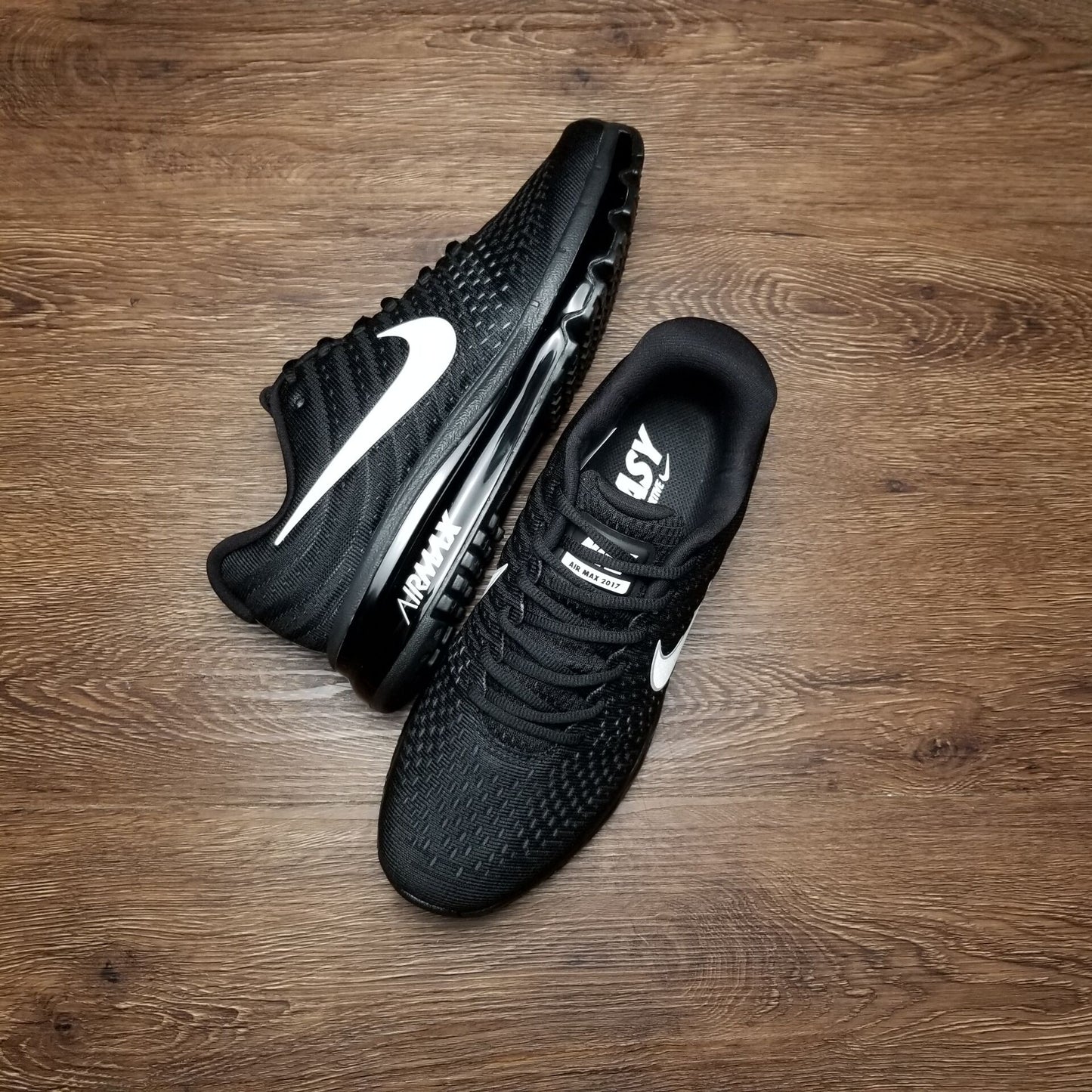 Nike air max 2017.- negras