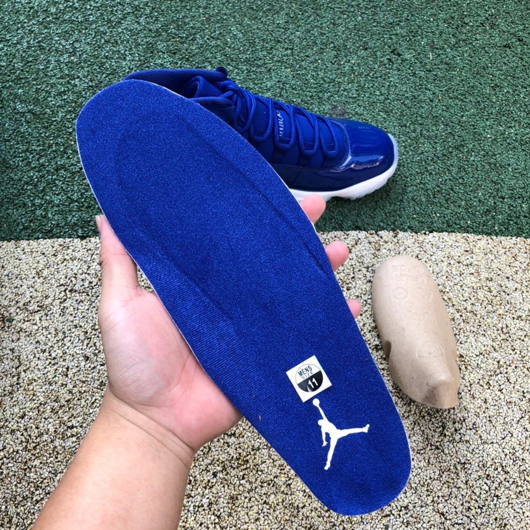 Air Jordan 11 Azul Medianoche