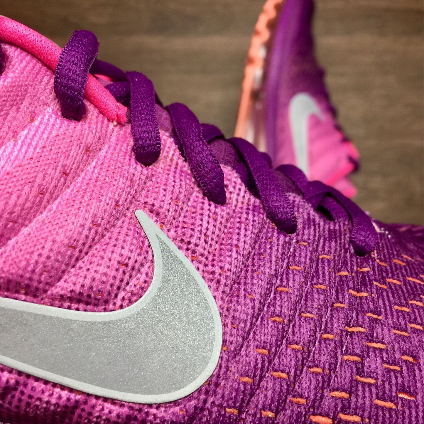 Nike air max 2017.- rosas y moradas