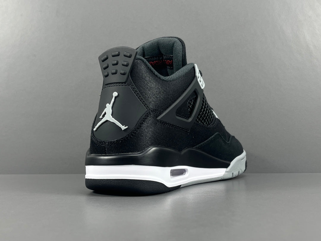 Air Jordan 4 Retro SE "Black Canvas"