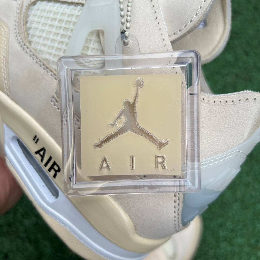 Air Jordan 4 x Off-White