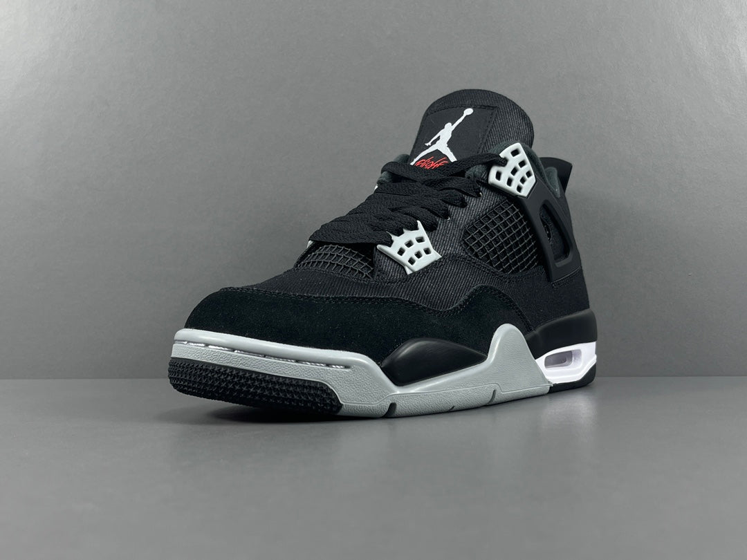 Air Jordan 4 Retro SE "Black Canvas"