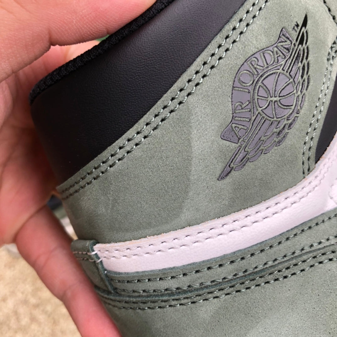 Air Jordan 1 Rings Clay Green