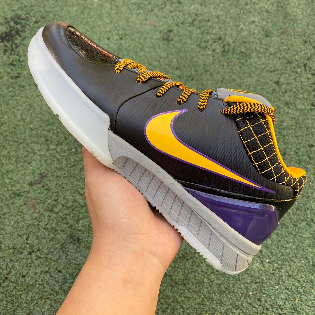 Nike Zoom Kobe 4 Protro "Del sol".