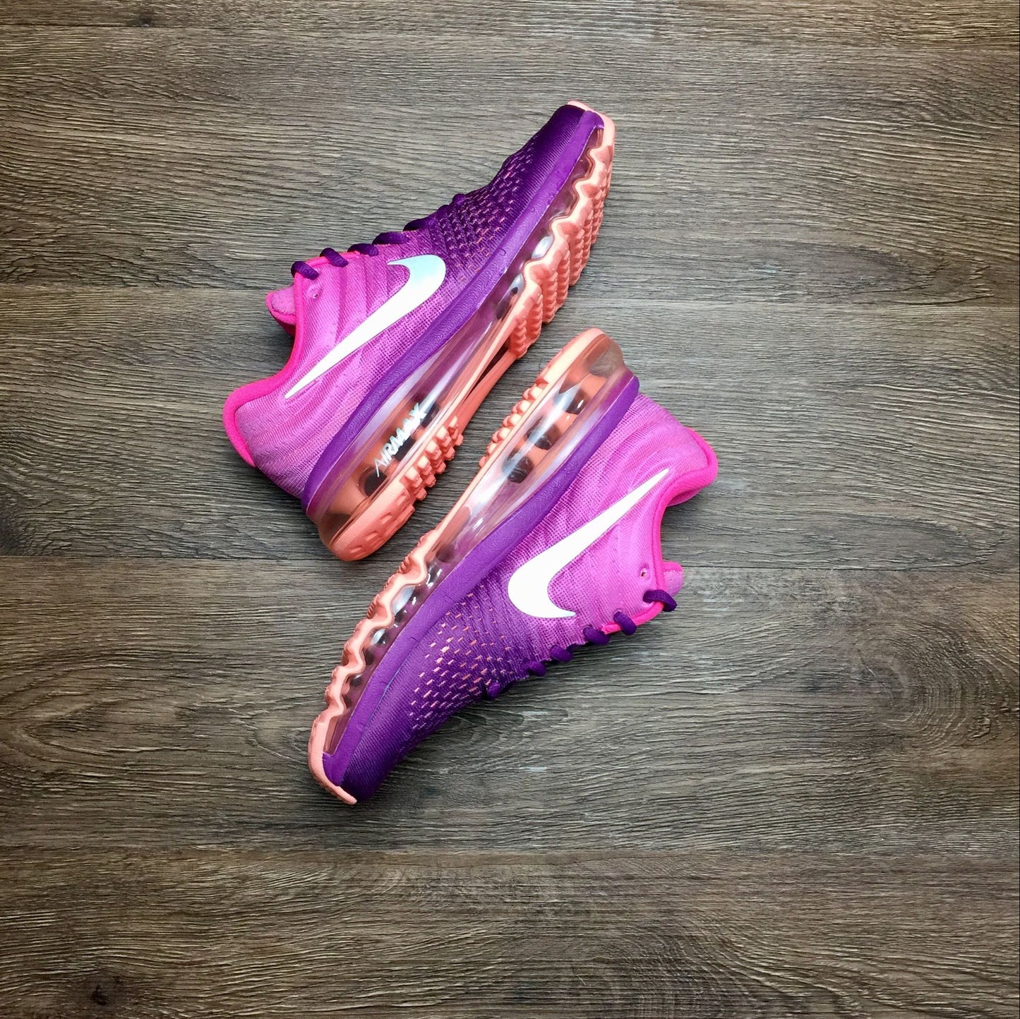 Nike air max 2017.- rosas y moradas