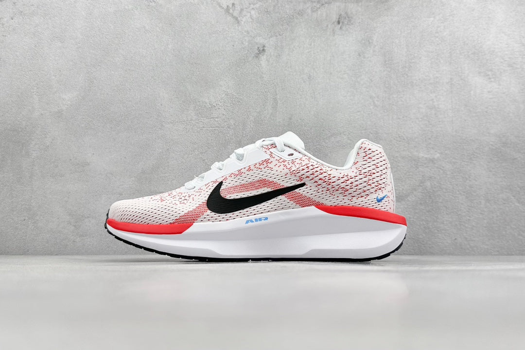 Nike Air Zoom Winflo 11.- blancas y rojas