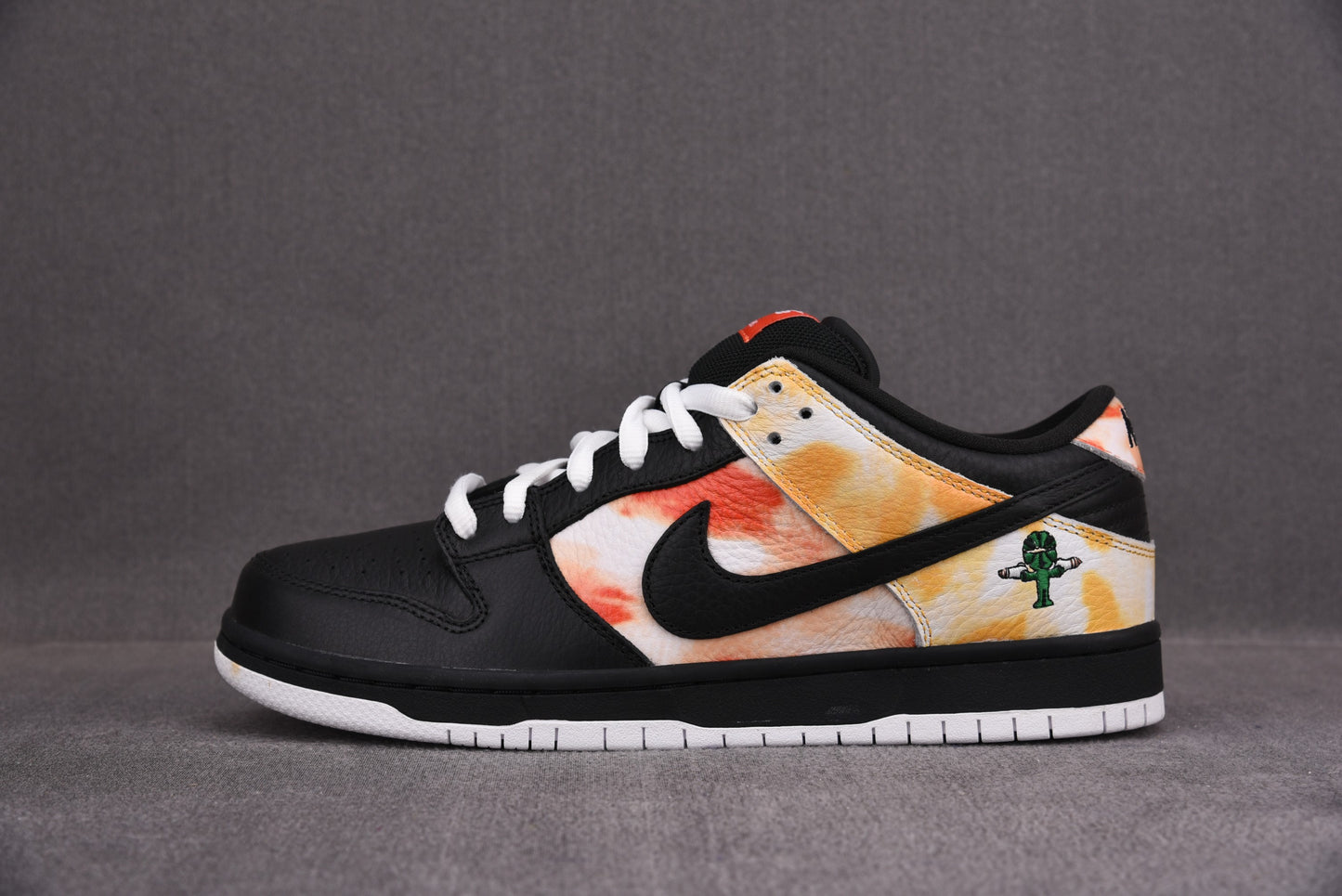 Nike SB Dunk Low Raygun Black Tie-Dye