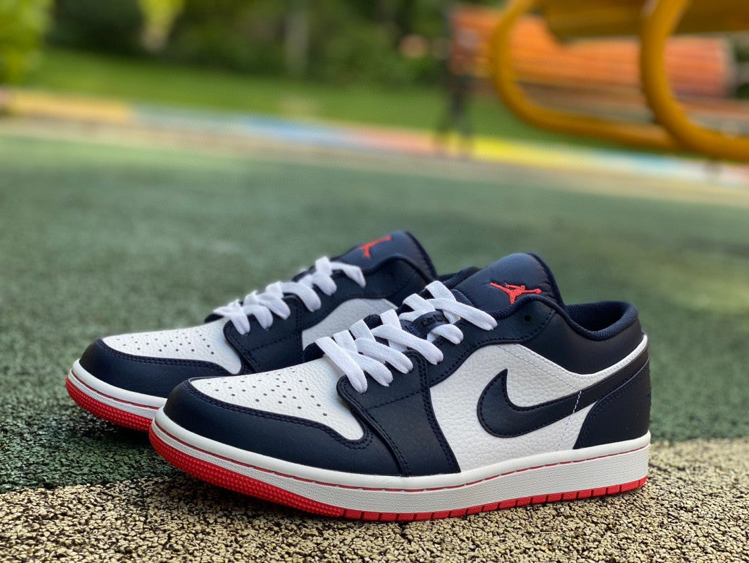 Nike AJ1 Low Azul Marino