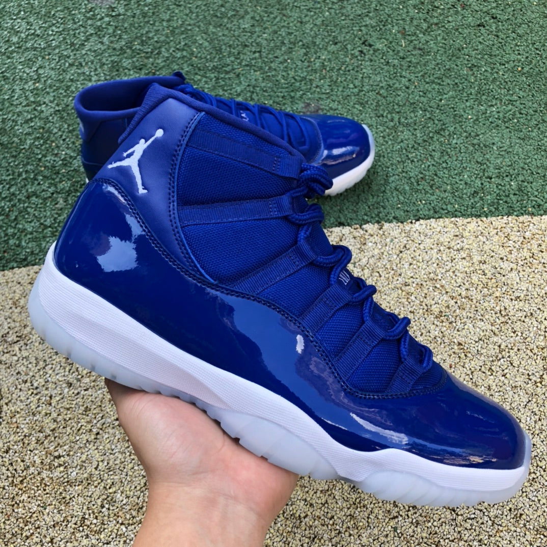 Air Jordan 11 Azul Medianoche