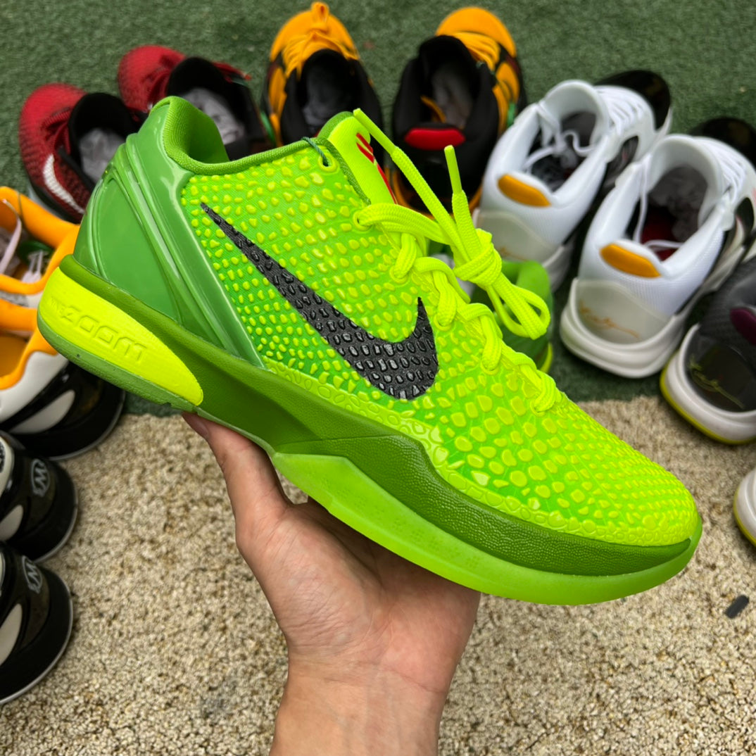 Nike Zoom Kobe 6 Grinch