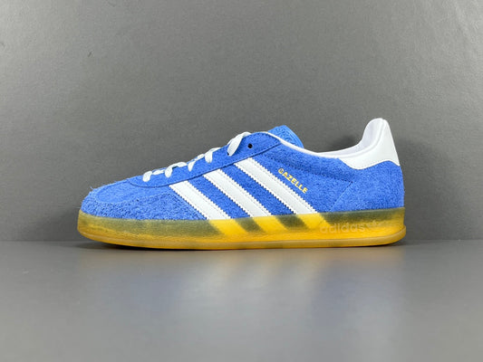 Adidas Gazelle.- azules