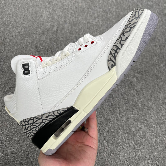 Air Jordan 3 "White Cement Reimagined"