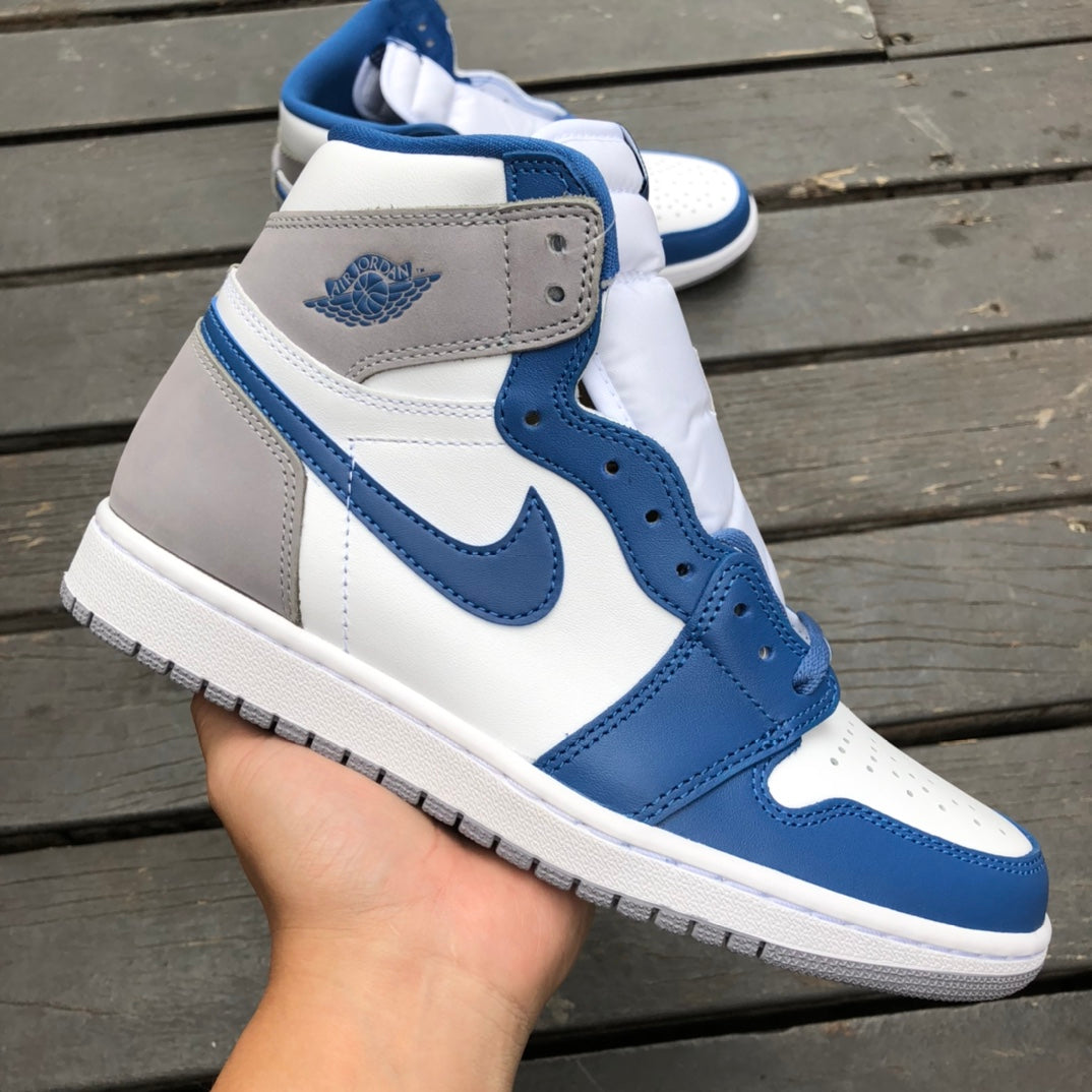 Air Jordan 1 Retro Haze Gris Azul Alto