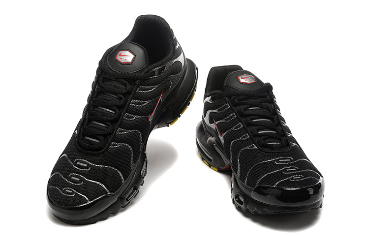 Nike TN - Zapatillas Negras con Rayas Grises