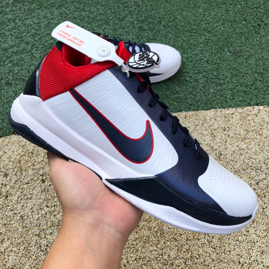 Nike Zoom Kobe 5 USA World Championship Team