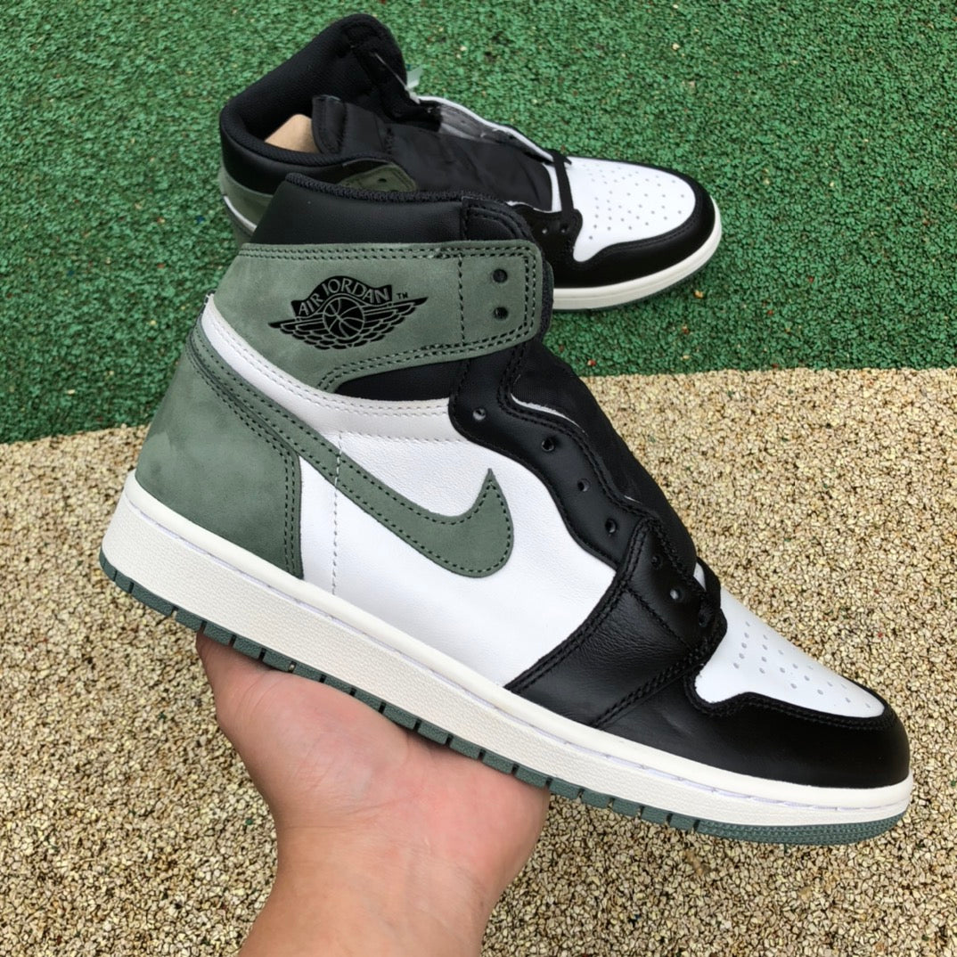 Air Jordan 1 Rings Clay Green