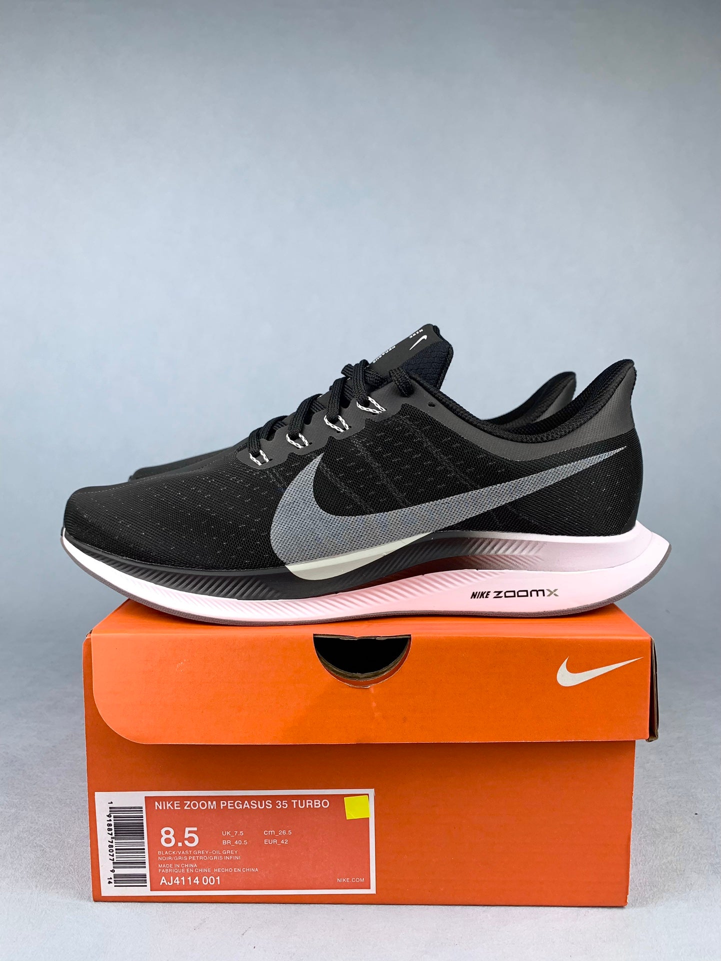 Nike Pegasus 35 Turbo: negras