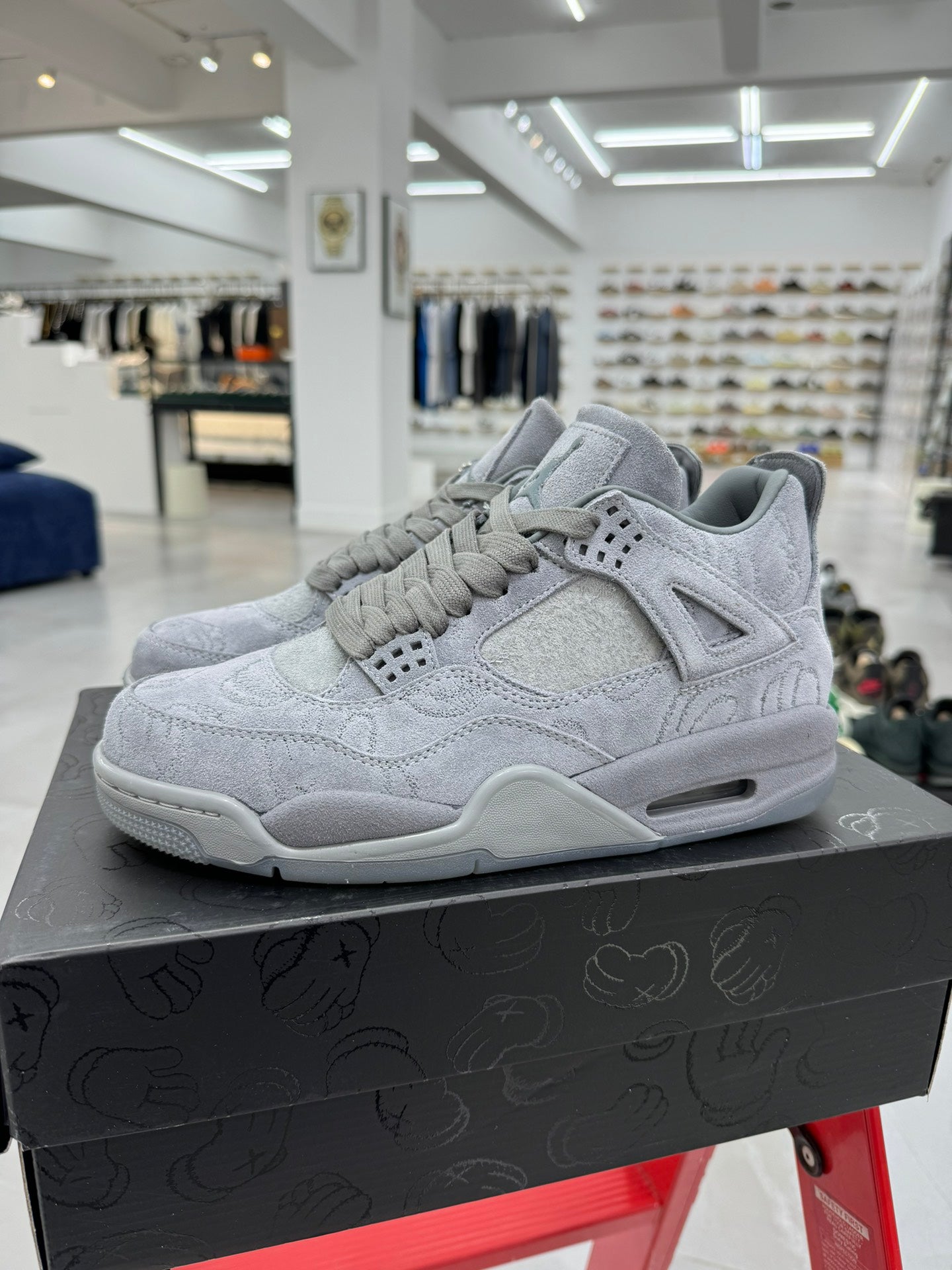 Air Jordan 4.- Kaws