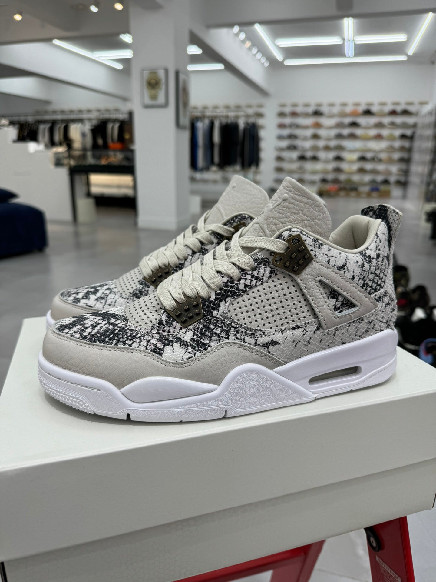 Air Jordan 4 Premium "Snakeskin"