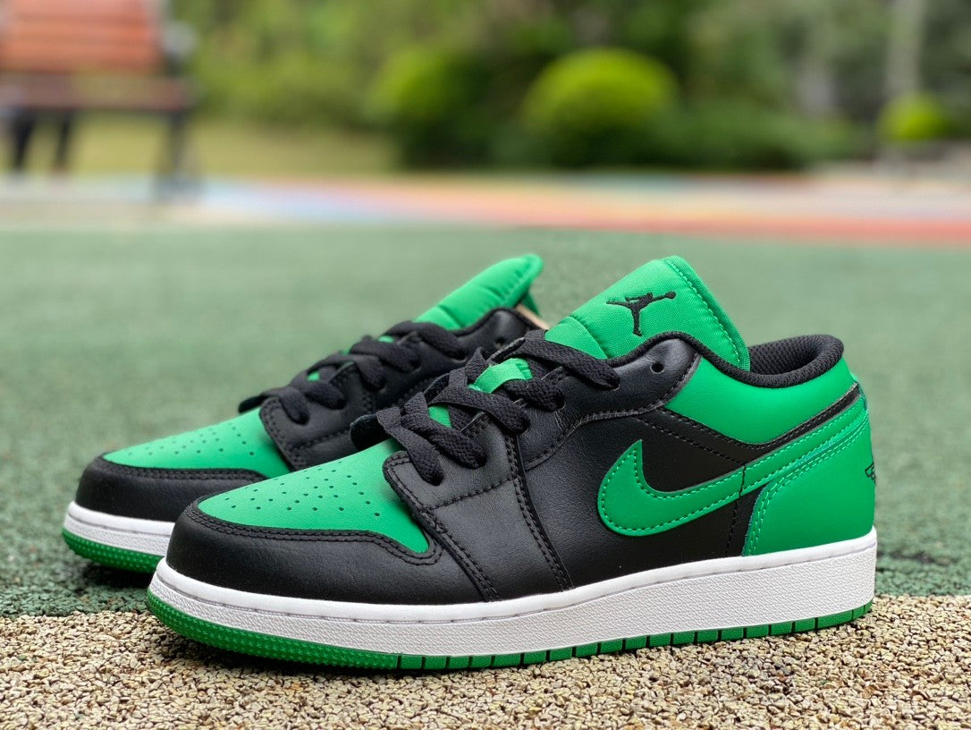 AJ1 Black Green Toe: Edición especial