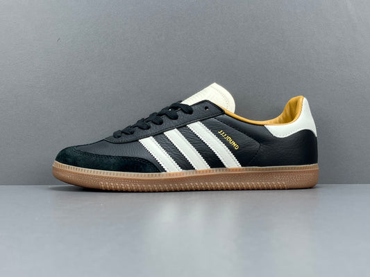 adidas Samba x JJJJound.- negras y blancas