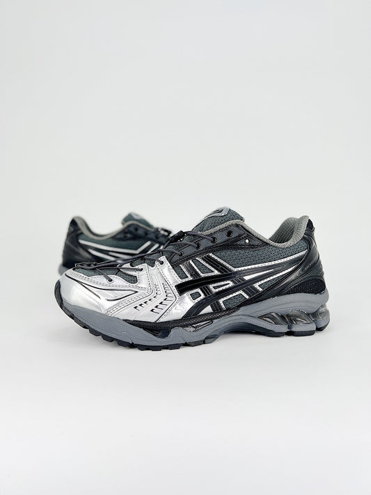 ASICS GEL-KAYANO 14.- negras y grises