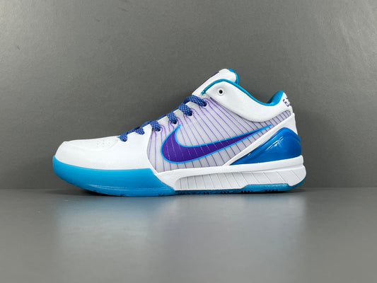 Nike Zoom Kobe 4 Mambacita Gigi - Blanco y Azul