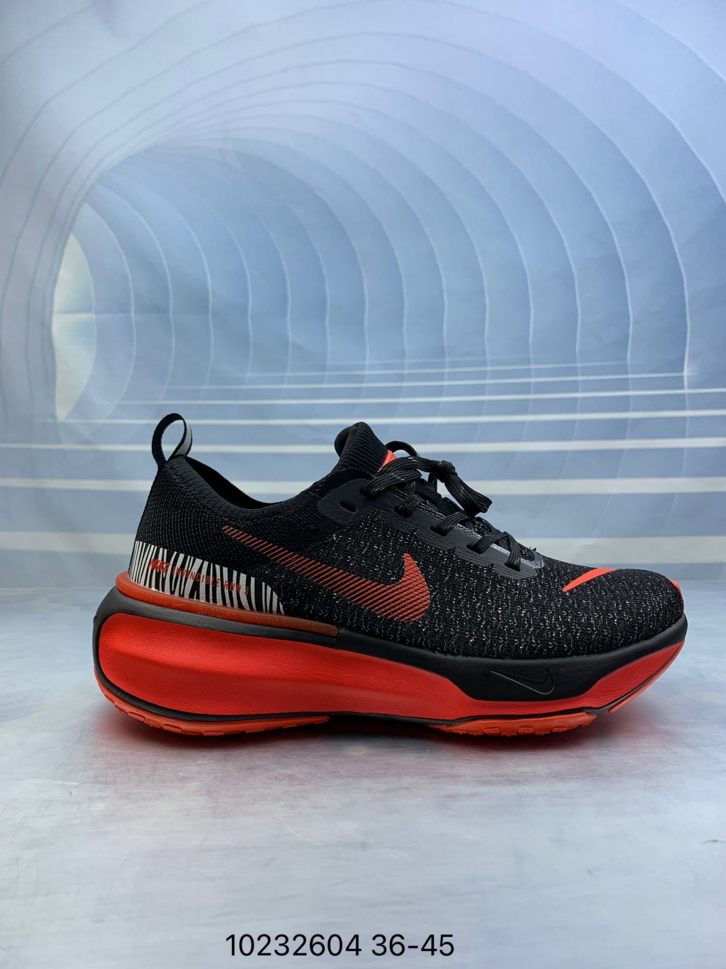 Nike Invincible 3 "Negro/Rojo"