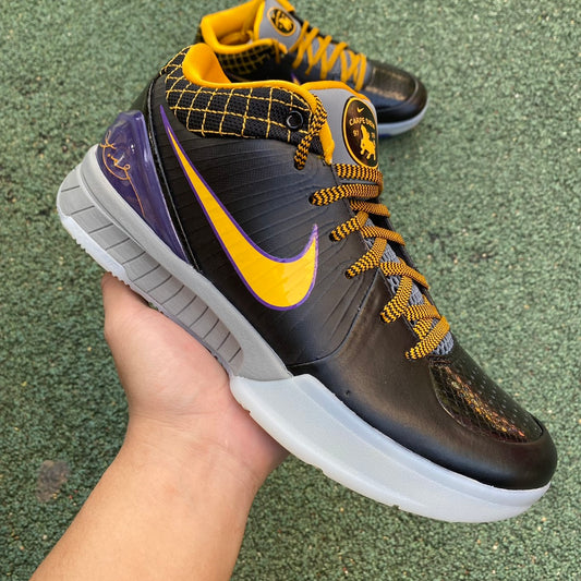 Nike Zoom Kobe 4 Protro "Del sol".