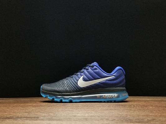 Nike air max 2017.- azules y negras