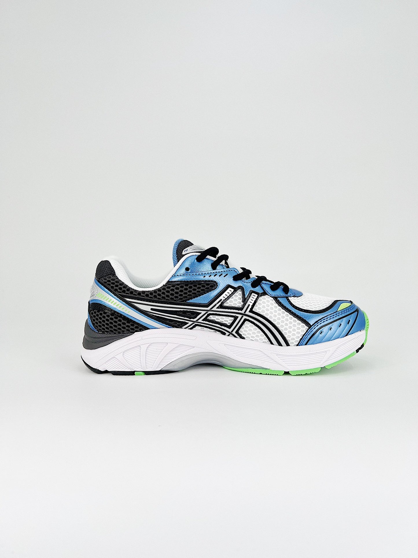 Asics GT-2160.- blancas, negras y azules