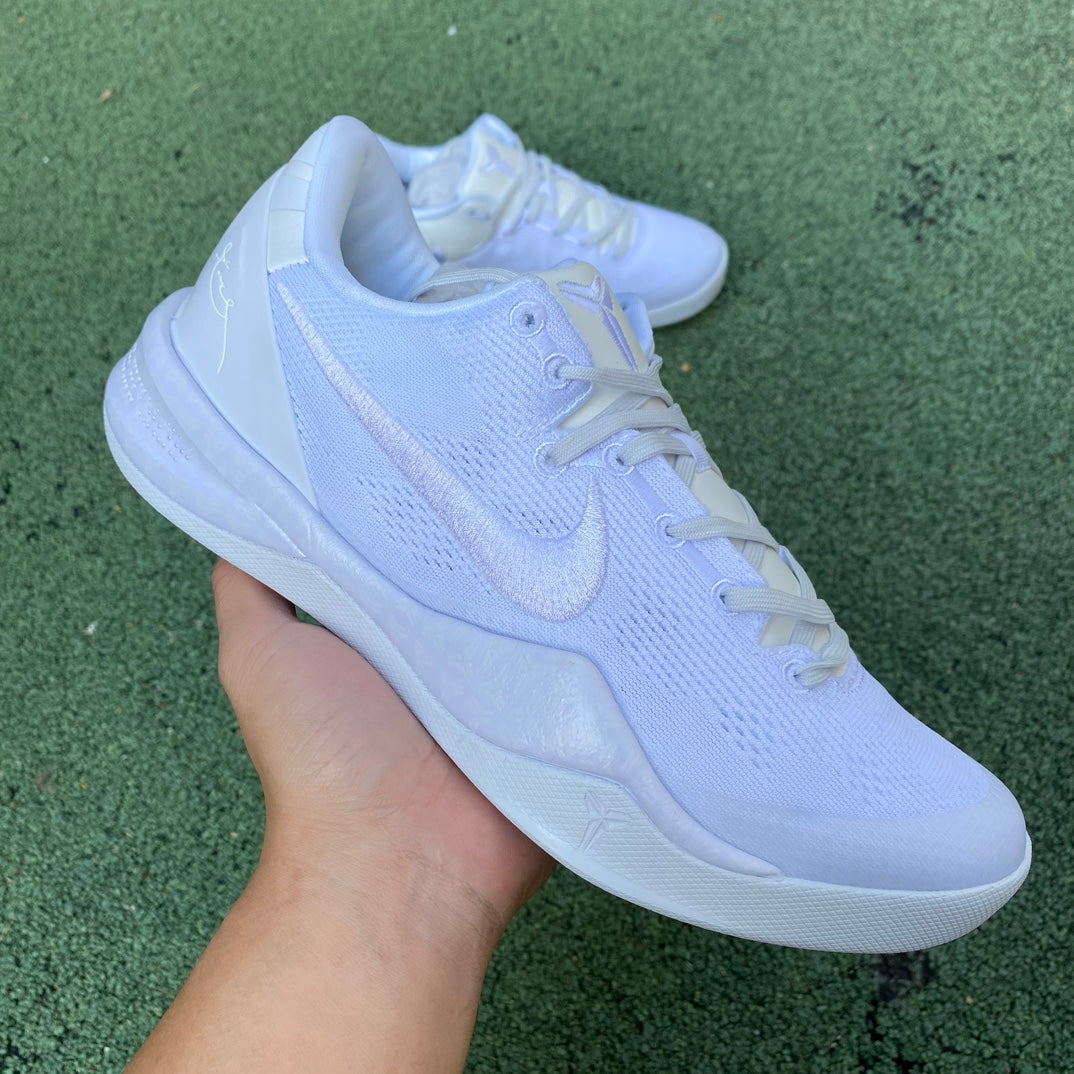 Nike Zoom Kobe 8 Protro -Blancos