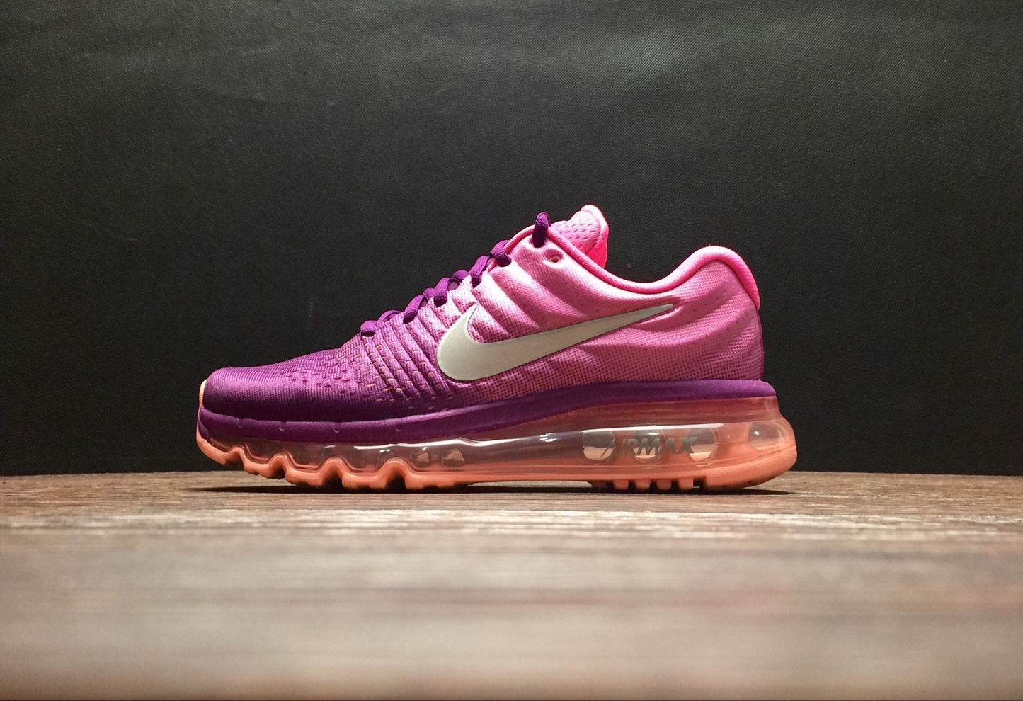 Nike air max 2017.- rosas y moradas