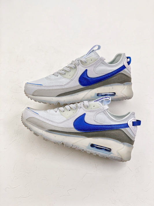 Nike air max 90.- grises y azules