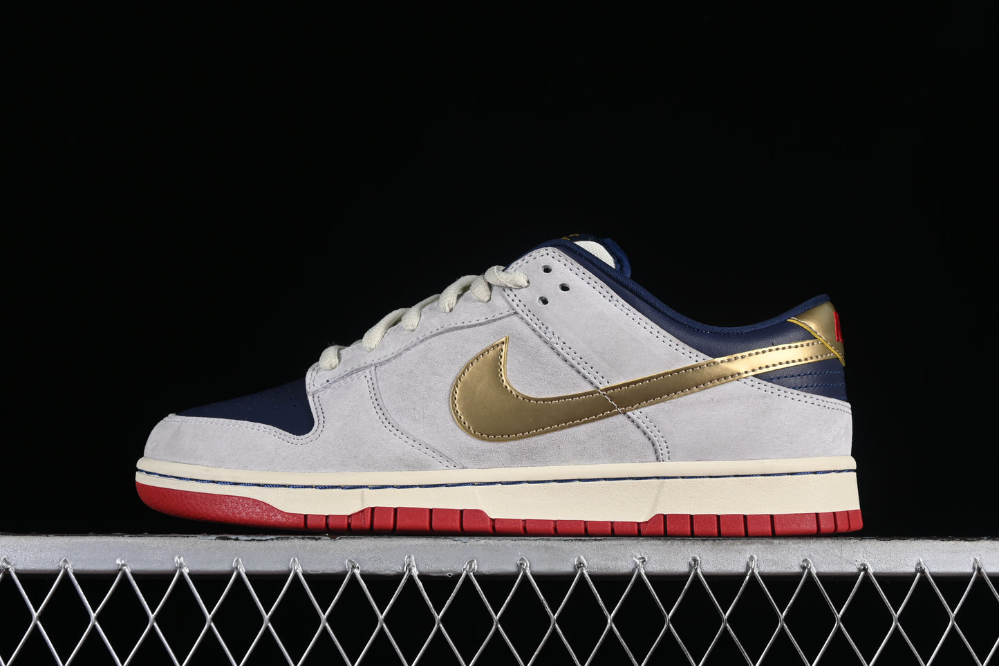 Nike Dunk Low Retro Old Spice Blanco/Azul/dorado