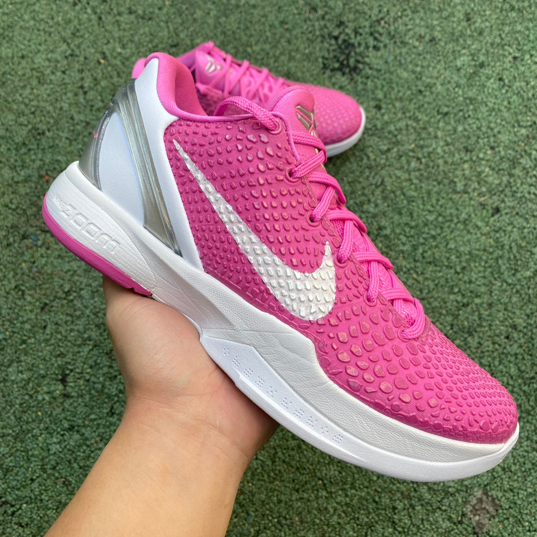 Nike Zoom Kobe 6 Protro "Think Pink"