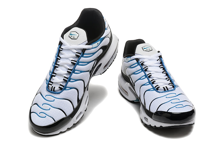 Nike TN - Zapatillas Blancas con Rayas Azules