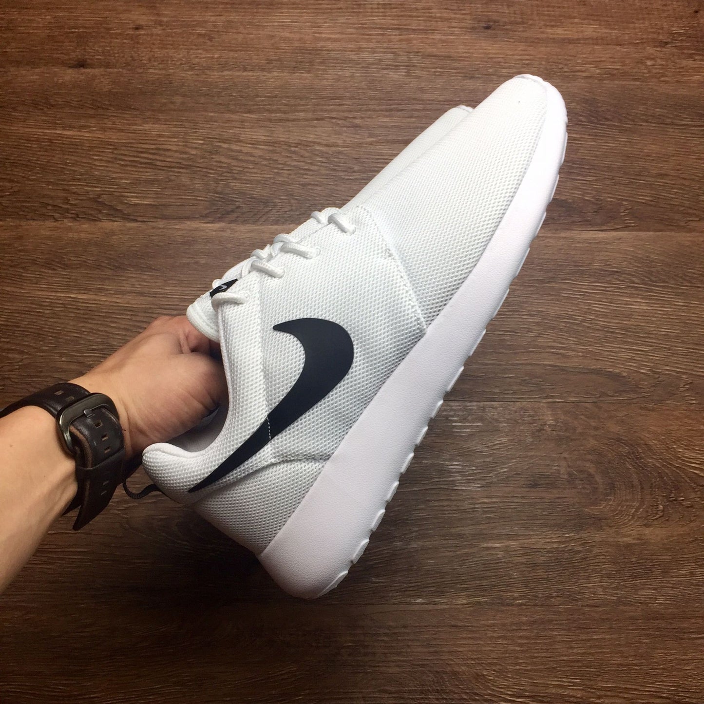 Nike Roshe Run One.- blancas