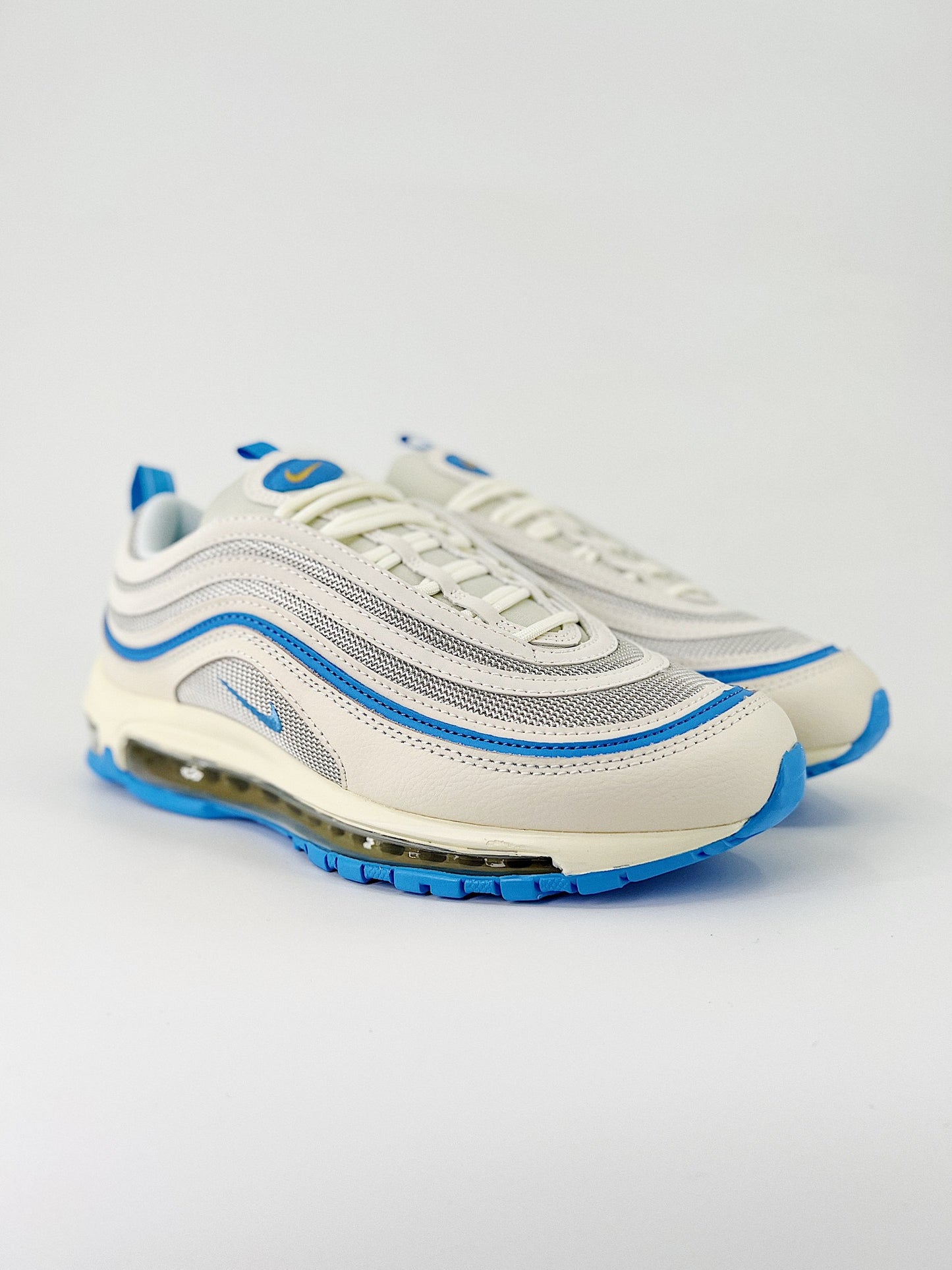 Nike air max 97.- azules y beige