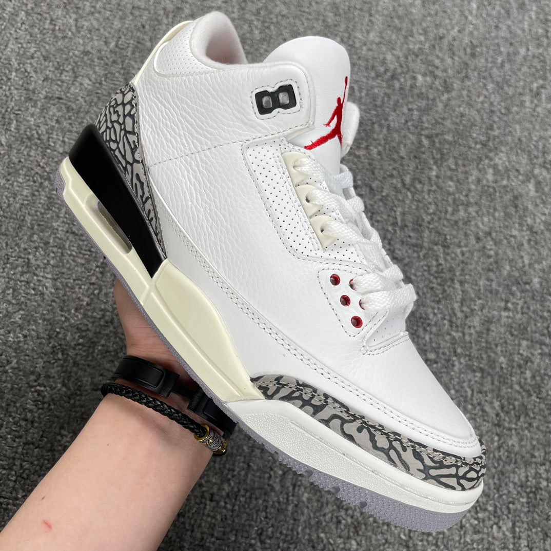 Air Jordan 3 "White Cement Reimagined"