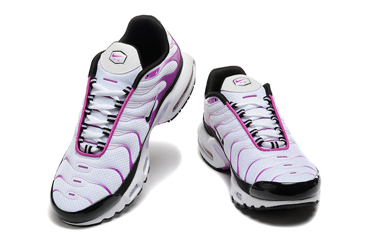 Nike TN - Zapatillas Blancas con Rayas Moradas